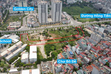 Những khu đất sắp thu hồi để mở đường ở phường Bồ Đề, Long Biên, Hà Nội (phần 2)