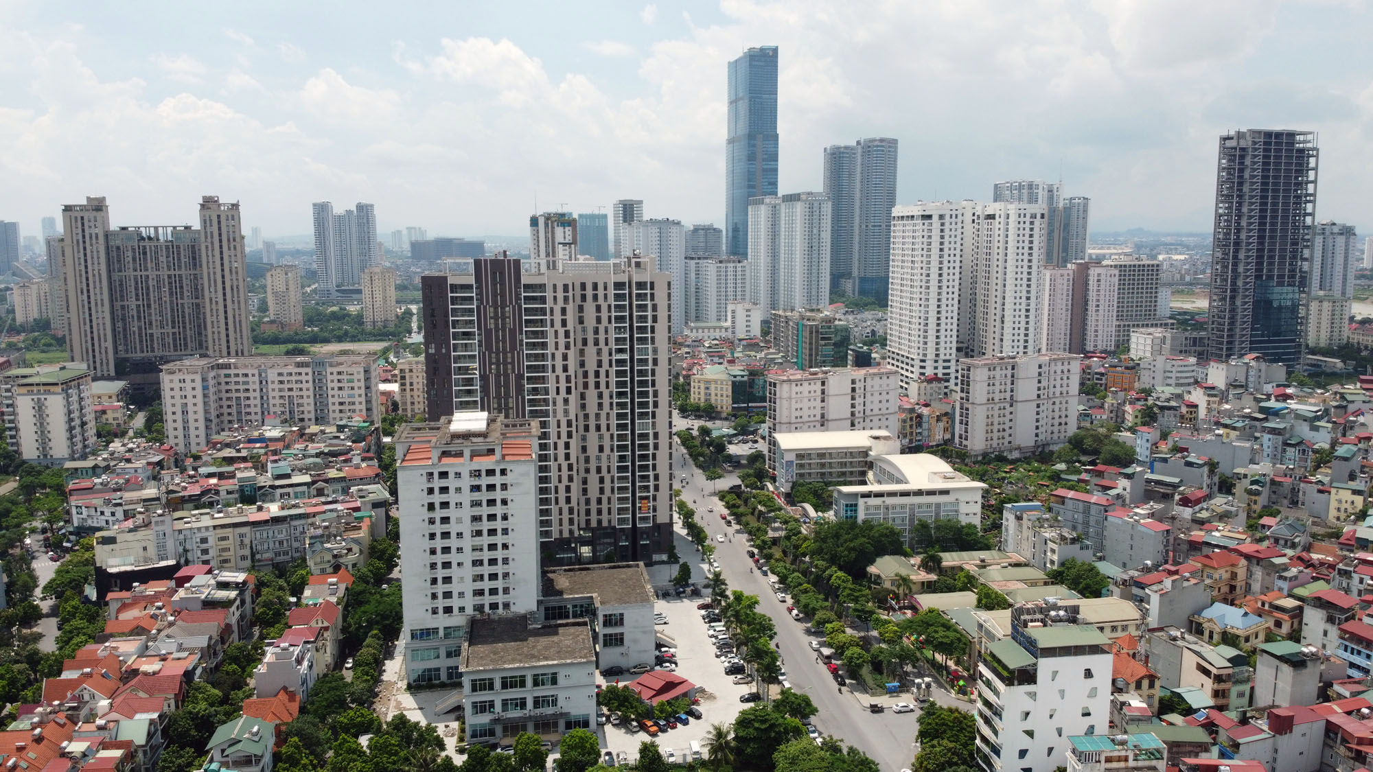 Ba đường sẽ mở theo qui hoạch ở phường Yên Hòa, Cầu Giấy, Hà Nội - Ảnh 14. Ba đường sẽ mở theo qui hoạch ở phường Yên Hòa, Cầu Giấy, Hà Nội - Ảnh 14.