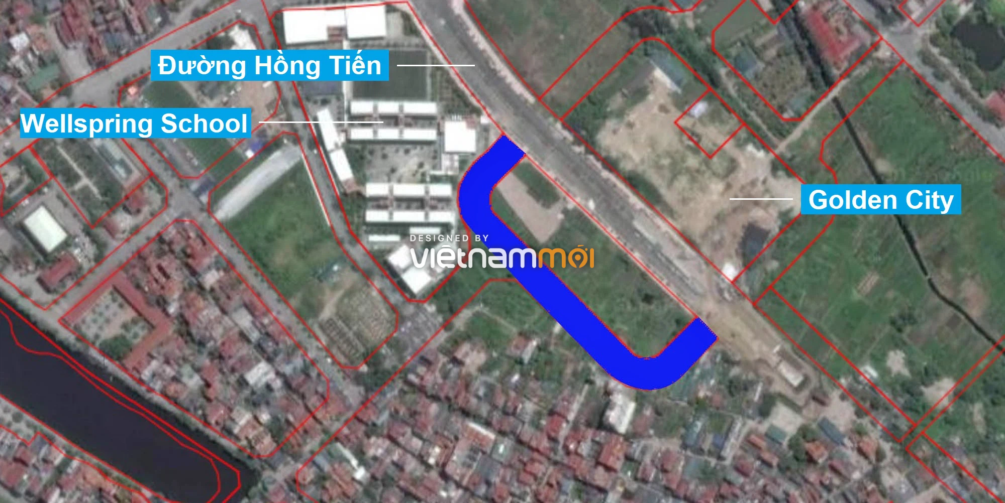 Những khu đất sắp thu hồi để mở đường ở phường Bồ Đề, Long Biên, Hà Nội (phần 2) - Ảnh 2. Những khu đất sắp thu hồi để mở đường ở phường Bồ Đề, Long Biên, Hà Nội (phần 2) - Ảnh 2.