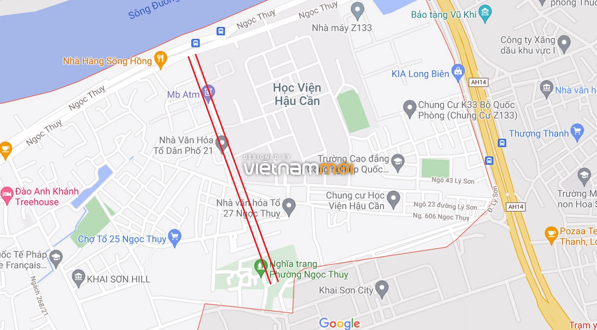 Đường sẽ mở theo quy hoạch ở phường Ngọc Thụy, Long Biên, Hà Nội (phần 5) - Ảnh 1. Đường sẽ mở theo quy hoạch ở phường Ngọc Thụy, Long Biên, Hà Nội (phần 5) - Ảnh 1.
