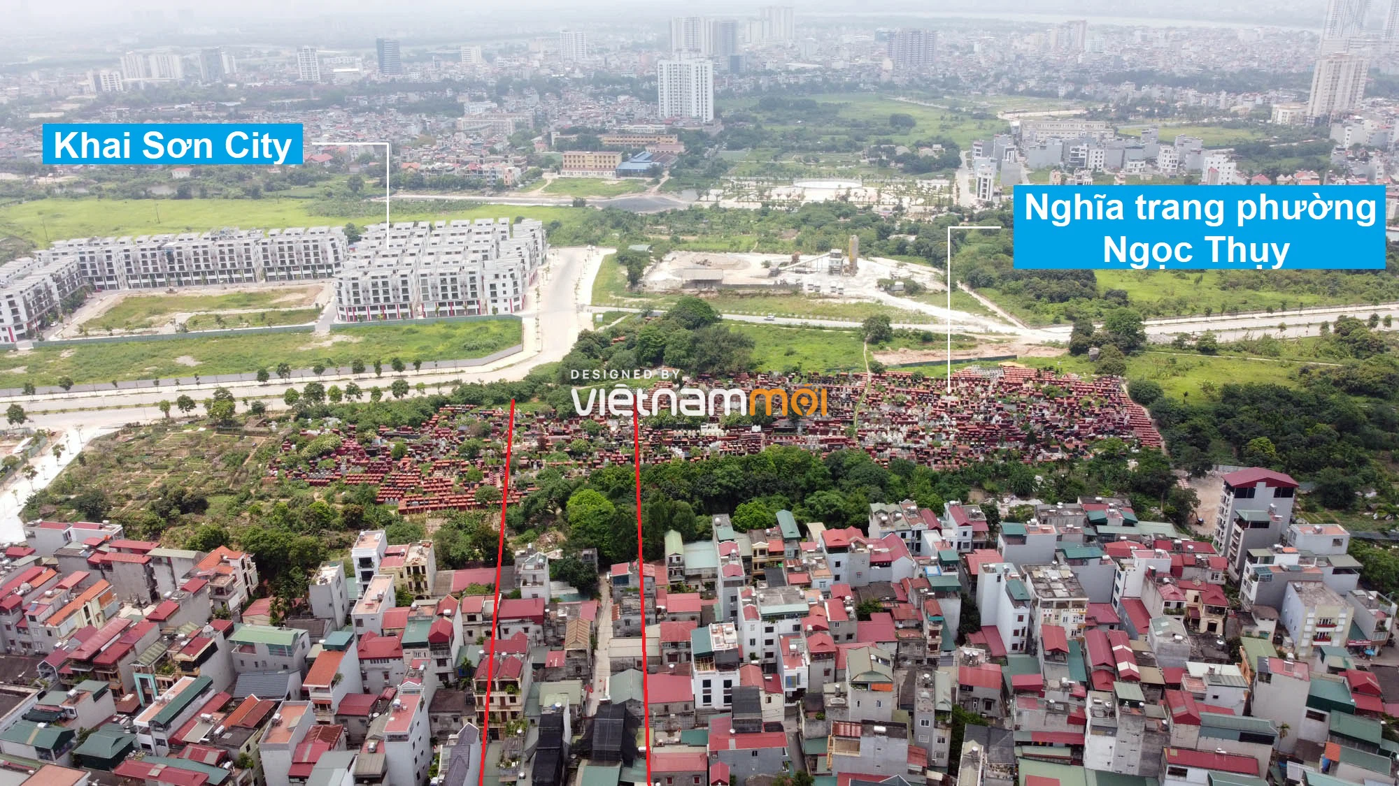 Đường sẽ mở theo quy hoạch ở phường Ngọc Thụy, Long Biên, Hà Nội (phần 5) - Ảnh 2. Đường sẽ mở theo quy hoạch ở phường Ngọc Thụy, Long Biên, Hà Nội (phần 5) - Ảnh 2.