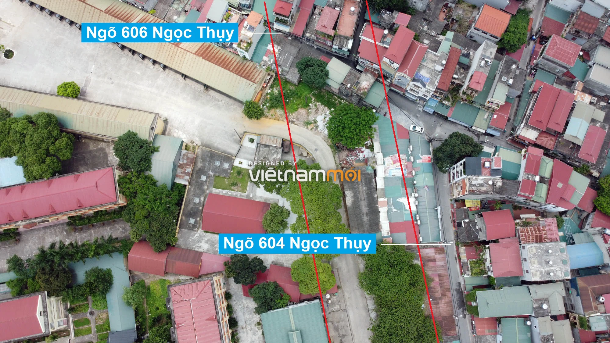Đường sẽ mở theo quy hoạch ở phường Ngọc Thụy, Long Biên, Hà Nội (phần 5) - Ảnh 3. Đường sẽ mở theo quy hoạch ở phường Ngọc Thụy, Long Biên, Hà Nội (phần 5) - Ảnh 3.