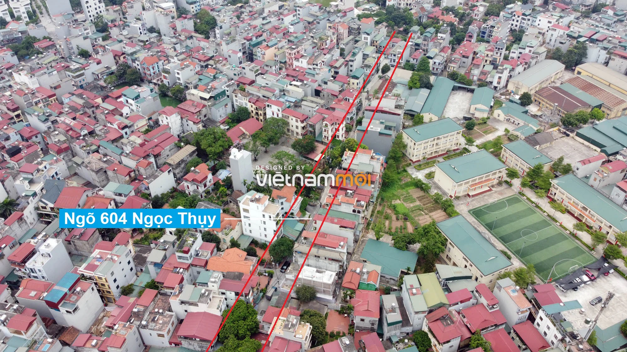 Đường sẽ mở theo quy hoạch ở phường Ngọc Thụy, Long Biên, Hà Nội (phần 6) - Ảnh 7. Đường sẽ mở theo quy hoạch ở phường Ngọc Thụy, Long Biên, Hà Nội (phần 6) - Ảnh 7.