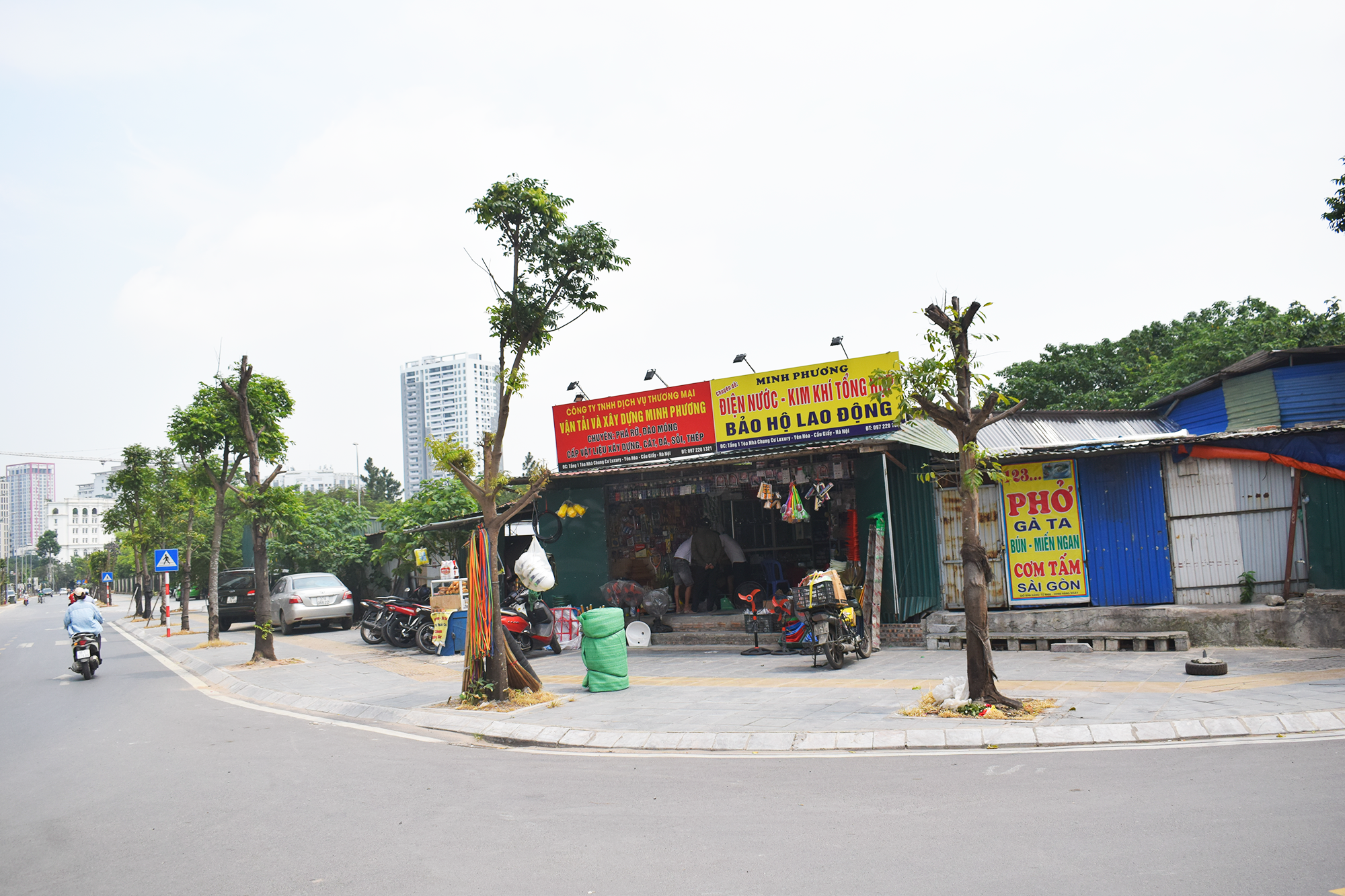 Những khu đất dính quy hoạch ở phường Trung Hòa, Cầu Giấy, Hà Nội (phần 1) - Ảnh 7. Những khu đất dính quy hoạch ở phường Trung Hòa, Cầu Giấy, Hà Nội (phần 1) - Ảnh 7.