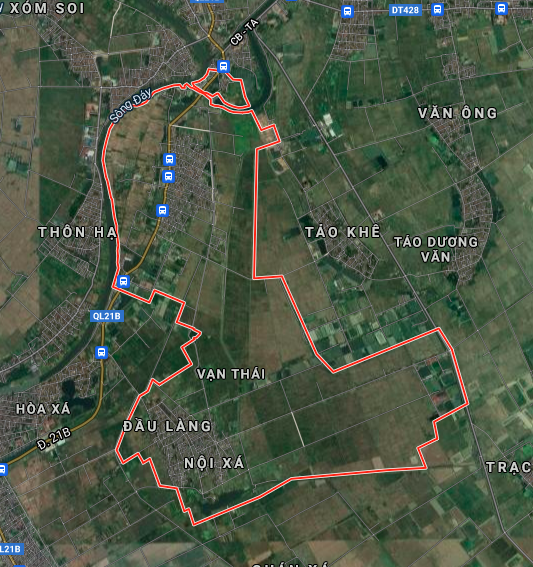 Kế hoạch sử dụng đất xã Vạn Thái, Ứng Hoà, Hà Nội năm 2021 - Ảnh 2.