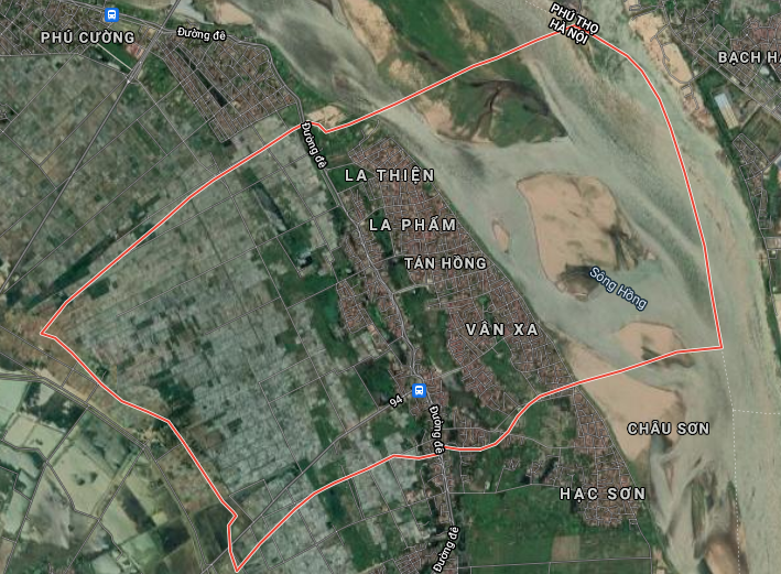 Bản đồ quy hoạch sử dụng đất xã Tản Hồng, Ba Vì, Hà Nội - Ảnh 1. Bản đồ quy hoạch sử dụng đất xã Tản Hồng, Ba Vì, Hà Nội - Ảnh 1.