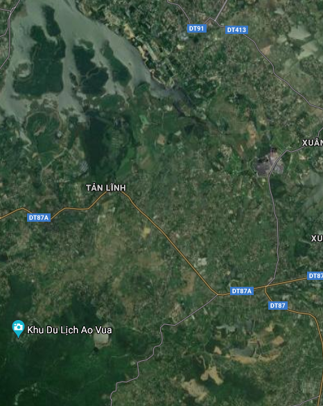 Bản đồ quy hoạch sử dụng đất xã Tản Lĩnh, Ba Vì, Hà Nội - Ảnh 1.