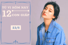 Tử vi hàng ngày hôm nay 23/5 của 12 con giáp: Dần tài lộc vượng phát, Thìn cẩn thận hao tài