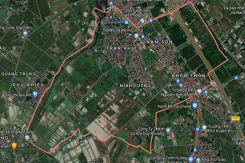 Kế hoạch sử dụng đất xã Minh Cường, Thường Tín, Hà Nội năm 2021