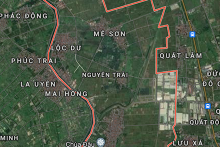 Kế hoạch sử dụng đất xã Nguyễn Trãi, Thường Tín, Hà Nội năm 2021