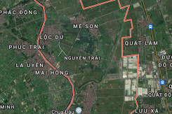 Kế hoạch sử dụng đất xã Nguyễn Trãi, Thường Tín, Hà Nội năm 2021