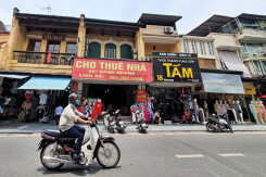 Mặt bằng phố cổ Hà Nội lại rơi vào ế ẩm