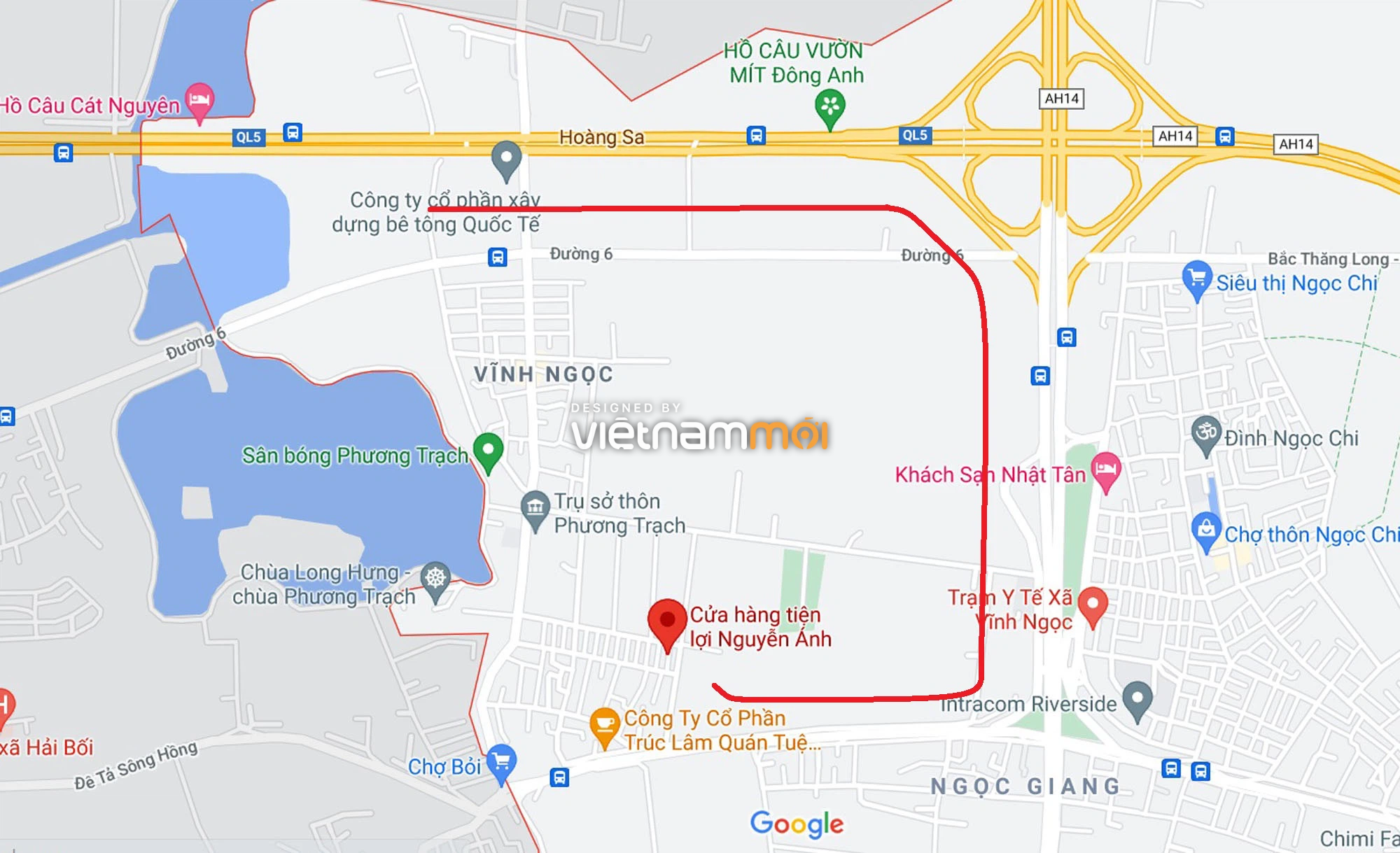Đường sẽ mở theo quy hoạch ở xã Vĩnh Ngọc, Đông Anh, Hà Nội (phần 2) - Ảnh 1. Đường sẽ mở theo quy hoạch ở xã Vĩnh Ngọc, Đông Anh, Hà Nội (phần 2) - Ảnh 1.