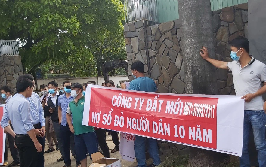 Chính quyền vào cuộc vụ Khu nhà ở Đất Mới 10 năm chưa có sổ đỏ - Ảnh 1. Chính quyền vào cuộc vụ Khu nhà ở Đất Mới 10 năm chưa có sổ đỏ - Ảnh 1.