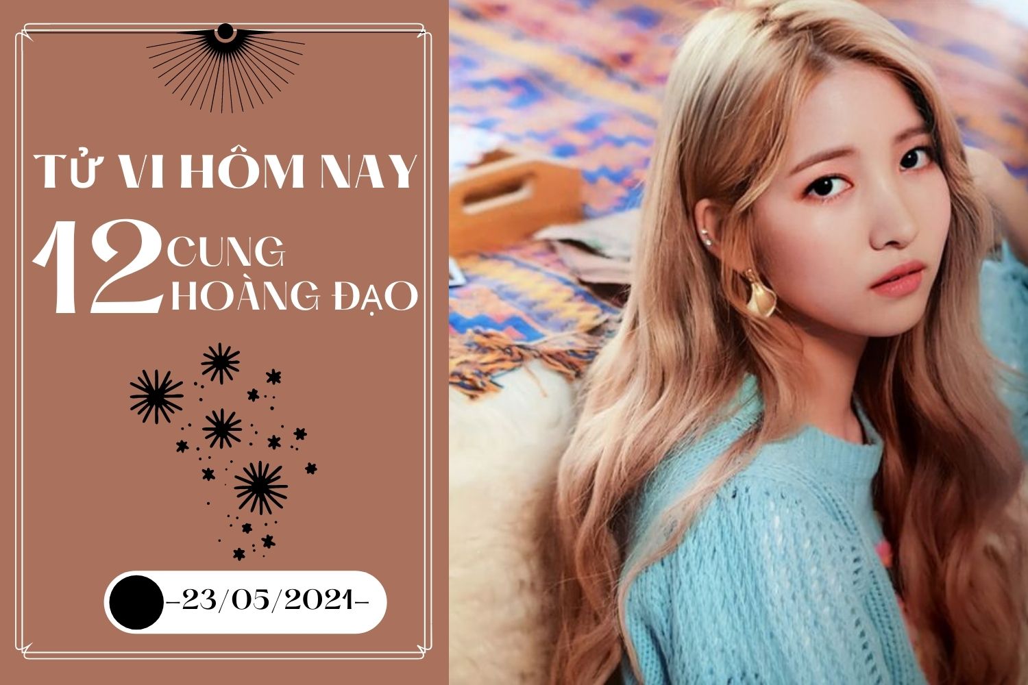 Tử vi hôm nay (23/5/2021) của 12 cung hoàng đạo: Xử Nữ chán nản, Bạch Dương không nên ‘nhượng bộ’ - Ảnh 1. Tử vi hôm nay (23/5/2021) của 12 cung hoàng đạo: Xử Nữ chán nản, Bạch Dương không nên ‘nhượng bộ’ - Ảnh 1.