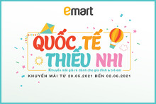 Hàng loạt chương trình khuyến mãi hấp dẫn nhân dịp Quốc tế Thiếu Nhi 1/6