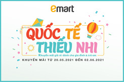 Hàng loạt chương trình khuyến mãi hấp dẫn nhân dịp Quốc tế Thiếu Nhi 1/6