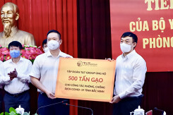 T&T Group ủng hộ 1.000 tấn gạo và 5 tỷ đồng tiếp sức cho Bắc Ninh, Bắc Giang chống dịch