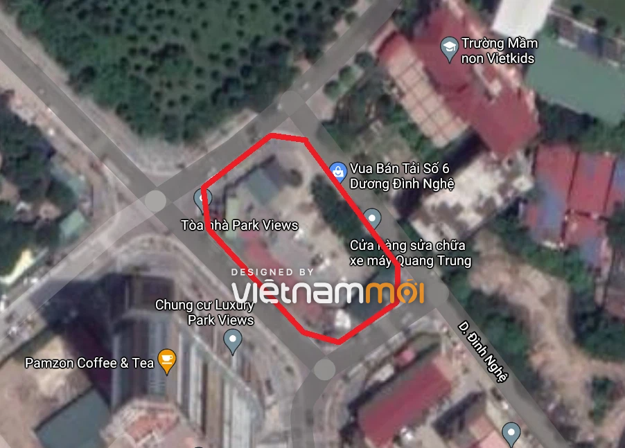 Những khu đất dính quy hoạch ở phường Trung Hòa, Cầu Giấy, Hà Nội (phần 1) - Ảnh 4. Những khu đất dính quy hoạch ở phường Trung Hòa, Cầu Giấy, Hà Nội (phần 1) - Ảnh 4.