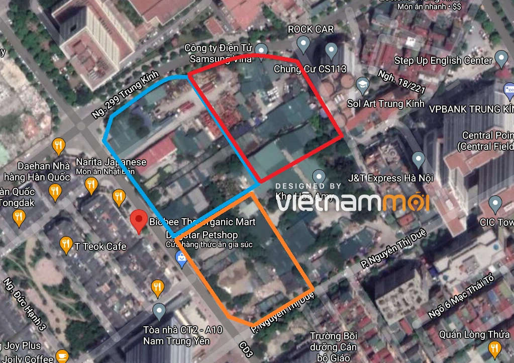 Những khu đất dính quy hoạch ở phường Trung Hòa, Cầu Giấy, Hà Nội (phần 1) - Ảnh 10. Những khu đất dính quy hoạch ở phường Trung Hòa, Cầu Giấy, Hà Nội (phần 1) - Ảnh 10.