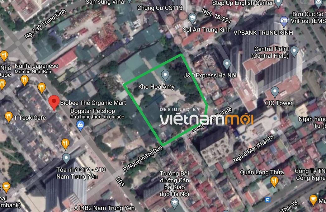 Những khu đất dính quy hoạch ở phường Trung Hòa, Cầu Giấy, Hà Nội (phần 1) - Ảnh 12. Những khu đất dính quy hoạch ở phường Trung Hòa, Cầu Giấy, Hà Nội (phần 1) - Ảnh 12.