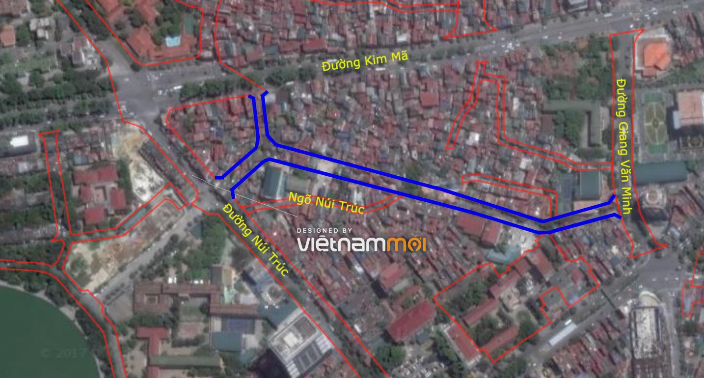 Những khu đất sắp thu hồi ở phường Kim Mã, Ba Đình (phần 3): Hai đường nối từ Núi Trúc đến Kim Mã và Giang Văn Minh - Ảnh 2. Những khu đất sắp thu hồi ở phường Kim Mã, Ba Đình (phần 3): Hai đường nối từ Núi Trúc đến Kim Mã và Giang Văn Minh - Ảnh 2.