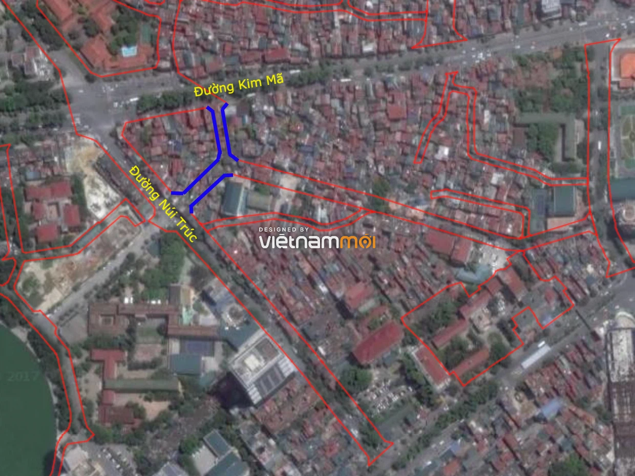 Những khu đất sắp thu hồi để mở đường ở phường Kim Mã, Ba Đình (phần 3) - Ảnh 3. Những khu đất sắp thu hồi để mở đường ở phường Kim Mã, Ba Đình (phần 3) - Ảnh 3.