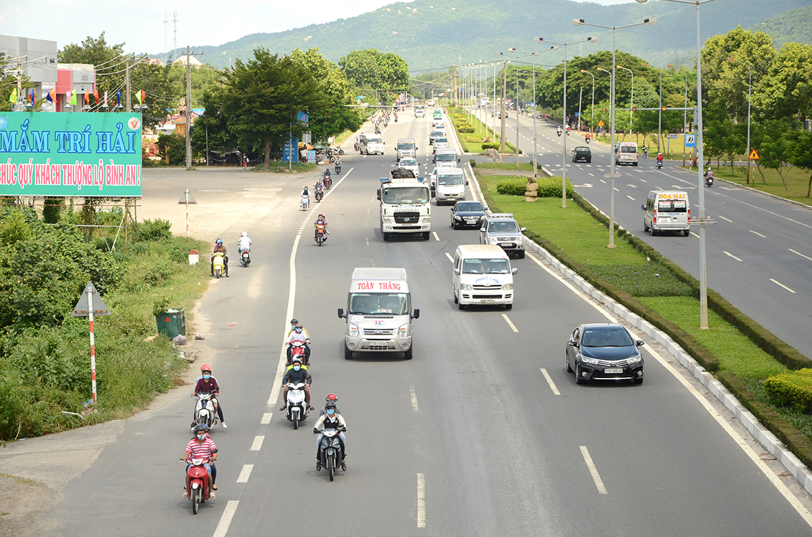 Bà Rịa - Vũng Tàu: Hoàn thiện mạng lưới giao thông kết nối - Ảnh 1. Bà Rịa - Vũng Tàu: Hoàn thiện mạng lưới giao thông kết nối - Ảnh 1.