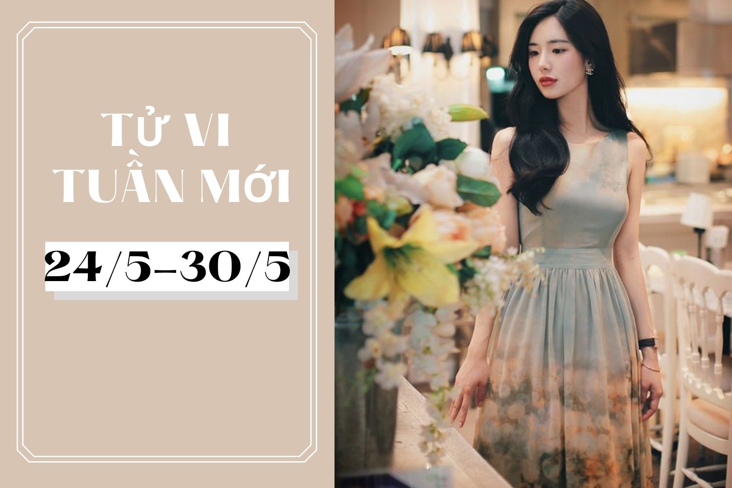 Tử vi tuần mới của 12 con giáp, 12 cung hoàng đạo (24/5-30/5): Tuổi Thìn có cơ hội thăng tiến, Thiên Bình tài chính ổn định - Ảnh 1. Tử vi tuần mới của 12 con giáp, 12 cung hoàng đạo (24/5-30/5): Tuổi Thìn có cơ hội thăng tiến, Thiên Bình tài chính ổn định - Ảnh 1.