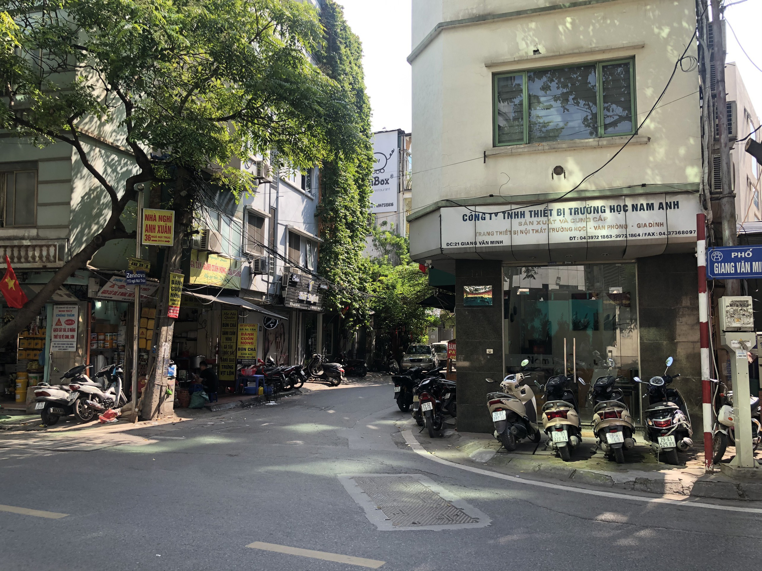 Những khu đất sắp thu hồi ở phường Kim Mã, Ba Đình (phần 3): Đường nối từ Núi Trúc đến Kim Mã và Giang Văn Minh - Ảnh 11. Những khu đất sắp thu hồi ở phường Kim Mã, Ba Đình (phần 3): Đường nối từ Núi Trúc đến Kim Mã và Giang Văn Minh - Ảnh 11.