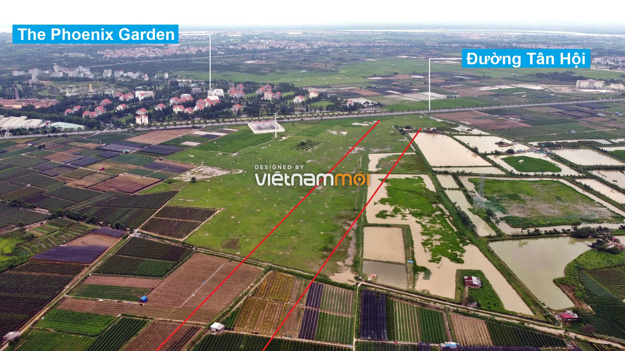 Đường Vành đai 4 sẽ mở theo quy hoạch qua huyện Hoài Đức, Hà Nội - Ảnh 1.