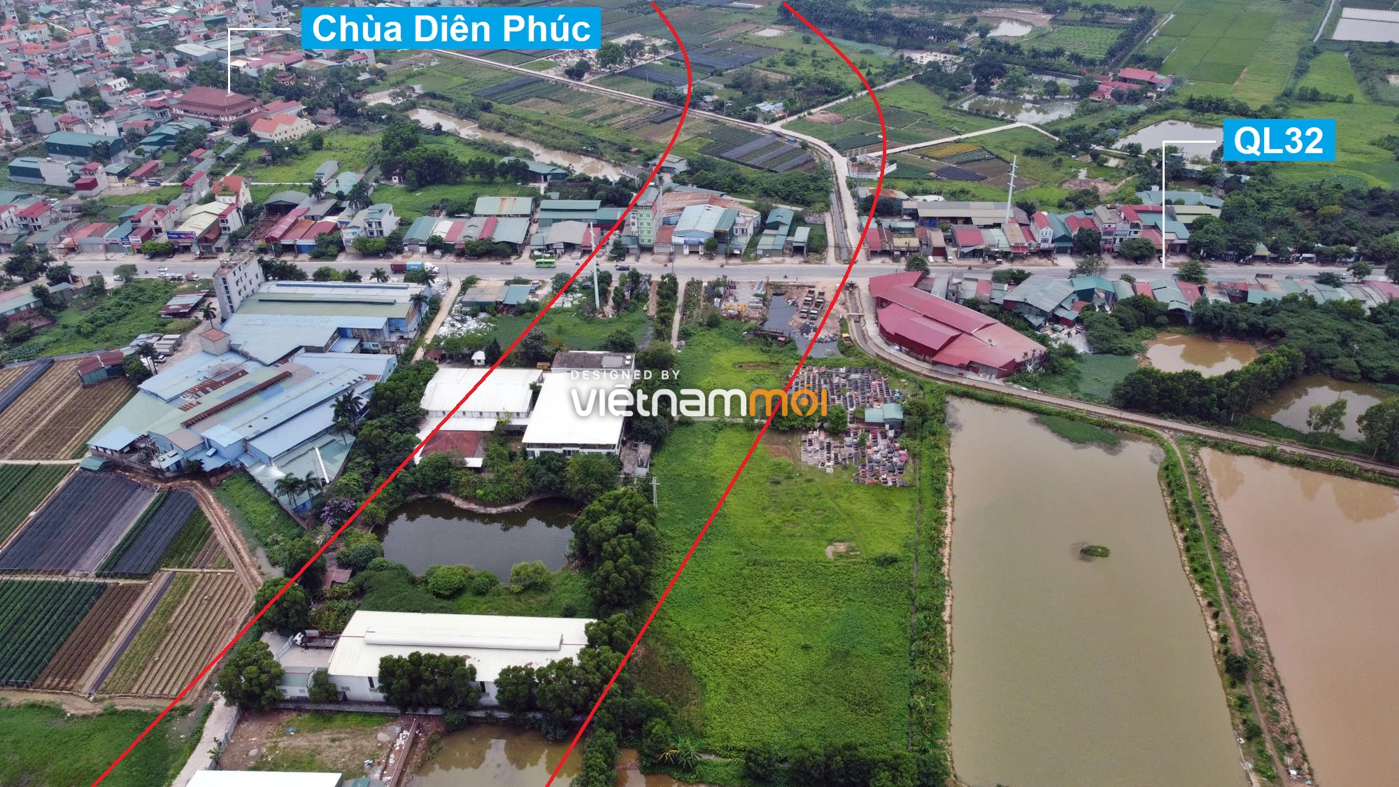 Đường Vành đai 4 sẽ mở theo quy hoạch qua huyện Hoài Đức, Hà Nội - Ảnh 2.