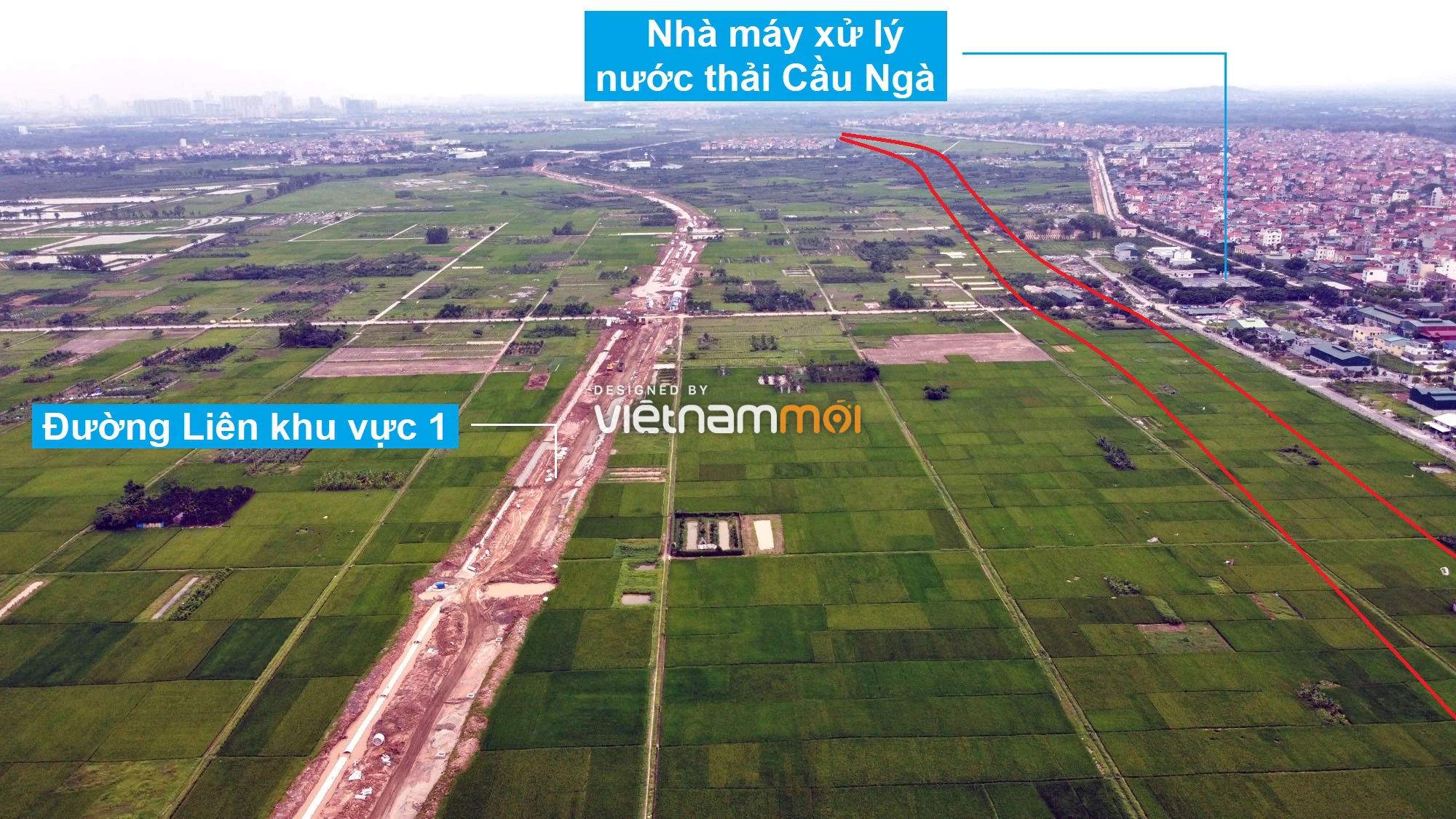 Đường Vành đai 4 sẽ mở theo quy hoạch qua huyện Hoài Đức, Hà Nội - Ảnh 4.