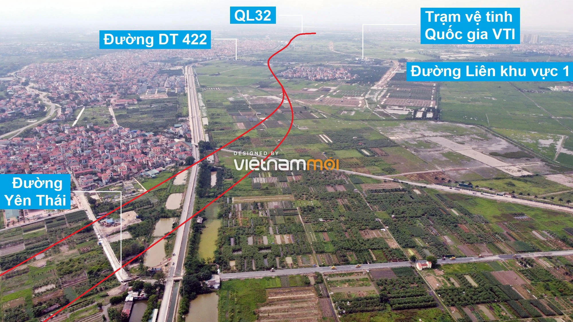 Đường Vành đai 4 sẽ mở theo quy hoạch qua huyện Hoài Đức, Hà Nội - Ảnh 6.
