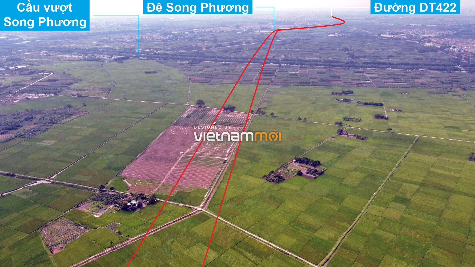 Đường Vành đai 4 sẽ mở theo quy hoạch qua huyện Hoài Đức, Hà Nội - Ảnh 8.