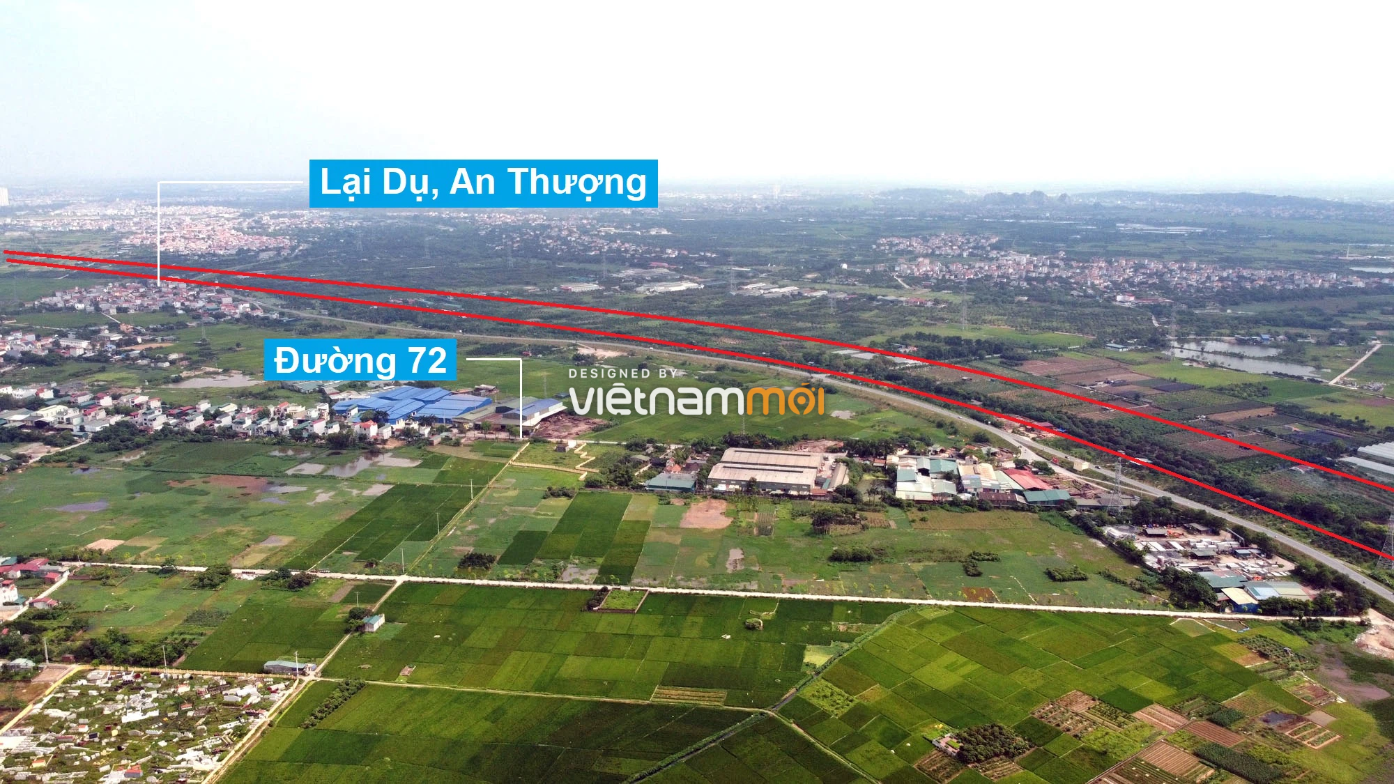 Đường Vành đai 4 sẽ mở theo quy hoạch qua huyện Hoài Đức, Hà Nội - Ảnh 10.