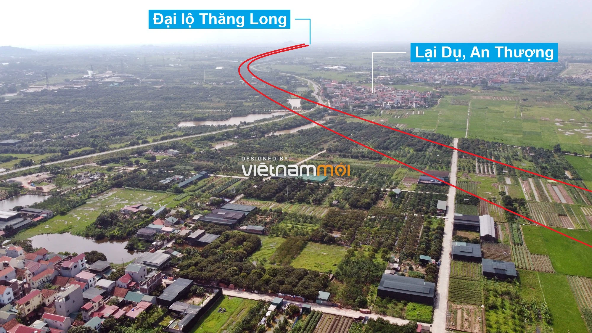 Đường Vành đai 4 sẽ mở theo quy hoạch qua huyện Hoài Đức, Hà Nội - Ảnh 11.
