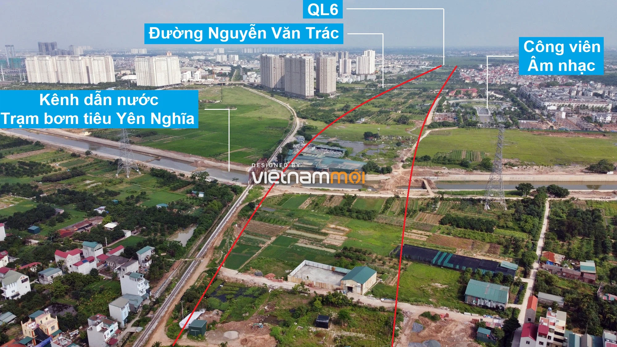 Đường Vành đai 4 sẽ mở theo quy hoạch qua huyện Hoài Đức, Hà Nội - Ảnh 16.
