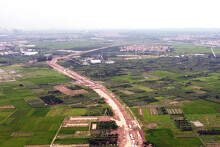 Phê duyệt chỉ giới đường đỏ tuyến đường tỉnh 414 rộng 35 m ở thị xã Sơn Tây
