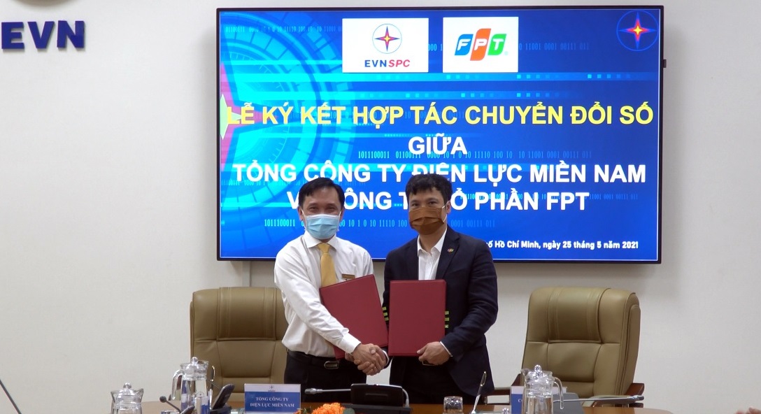 FPT cung cấp giải pháp chuyển đổi số toàn diện cho ngành điện lực - Ảnh 1. FPT cung cấp giải pháp chuyển đổi số toàn diện cho ngành điện lực - Ảnh 1.