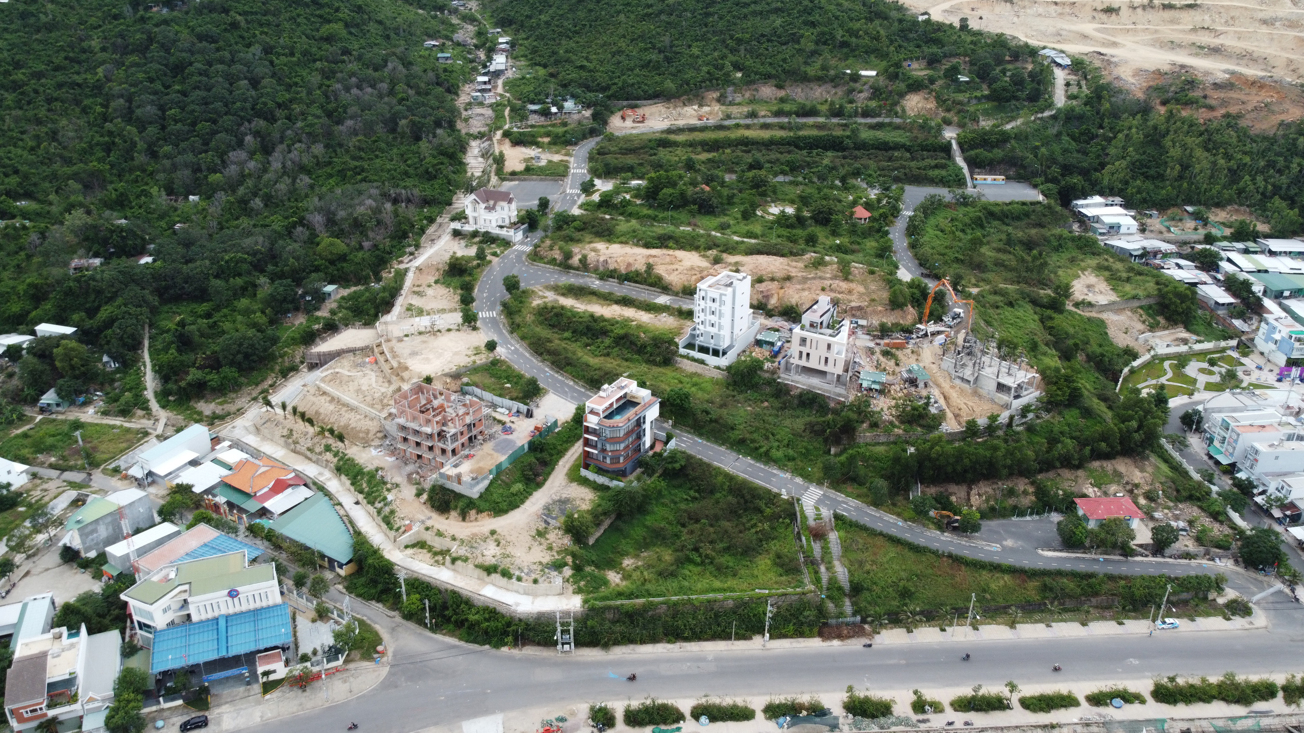 Xử lý sai phạm tại khu biệt thự Nha Trang – Seapark - Ảnh 1. Xử lý sai phạm tại khu biệt thự Nha Trang – Seapark - Ảnh 1.