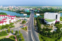 Quảng Trị đấu giá 22 lô đất ở thuộc dự án bắc sông Hiếu, khởi điểm từ 1,116 tỷ đồng/lô