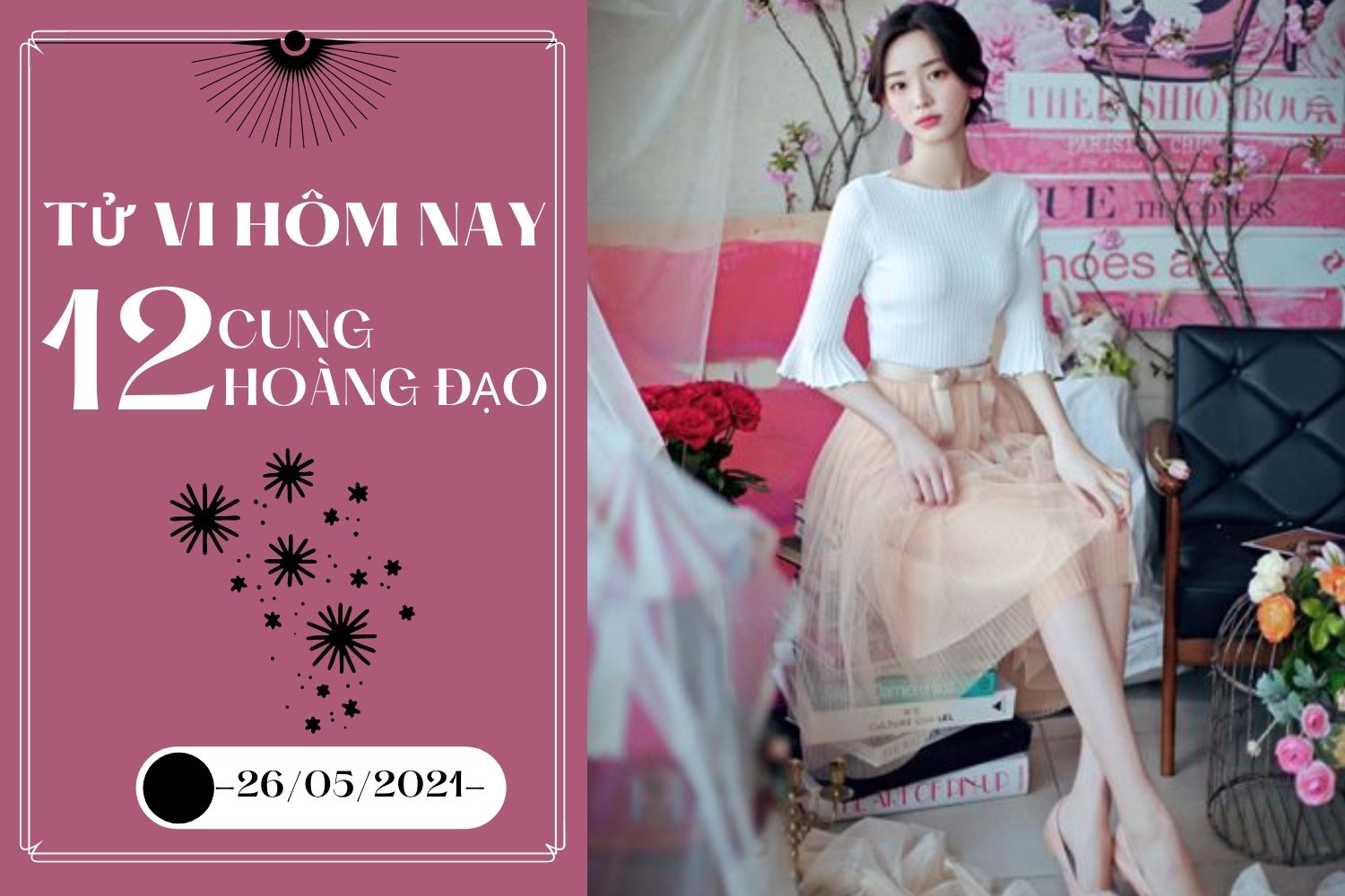 Tử vi hôm nay (26/5/2021) của 12 cung hoàng đạo: Nhân Mã hơi bối rối, Bảo Bình có cơ hội đầu tư - Ảnh 1. Tử vi hôm nay (26/5/2021) của 12 cung hoàng đạo: Nhân Mã hơi bối rối, Bảo Bình có cơ hội đầu tư - Ảnh 1.