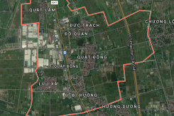 Kế hoạch sử dụng đất xã Quất Động, Thường Tín, Hà Nội năm 2021