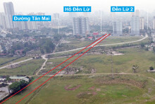 Đường sẽ mở theo quy hoạch ở phường Thịnh Liệt, Hoàng Mai, Hà Nội (phần 3)