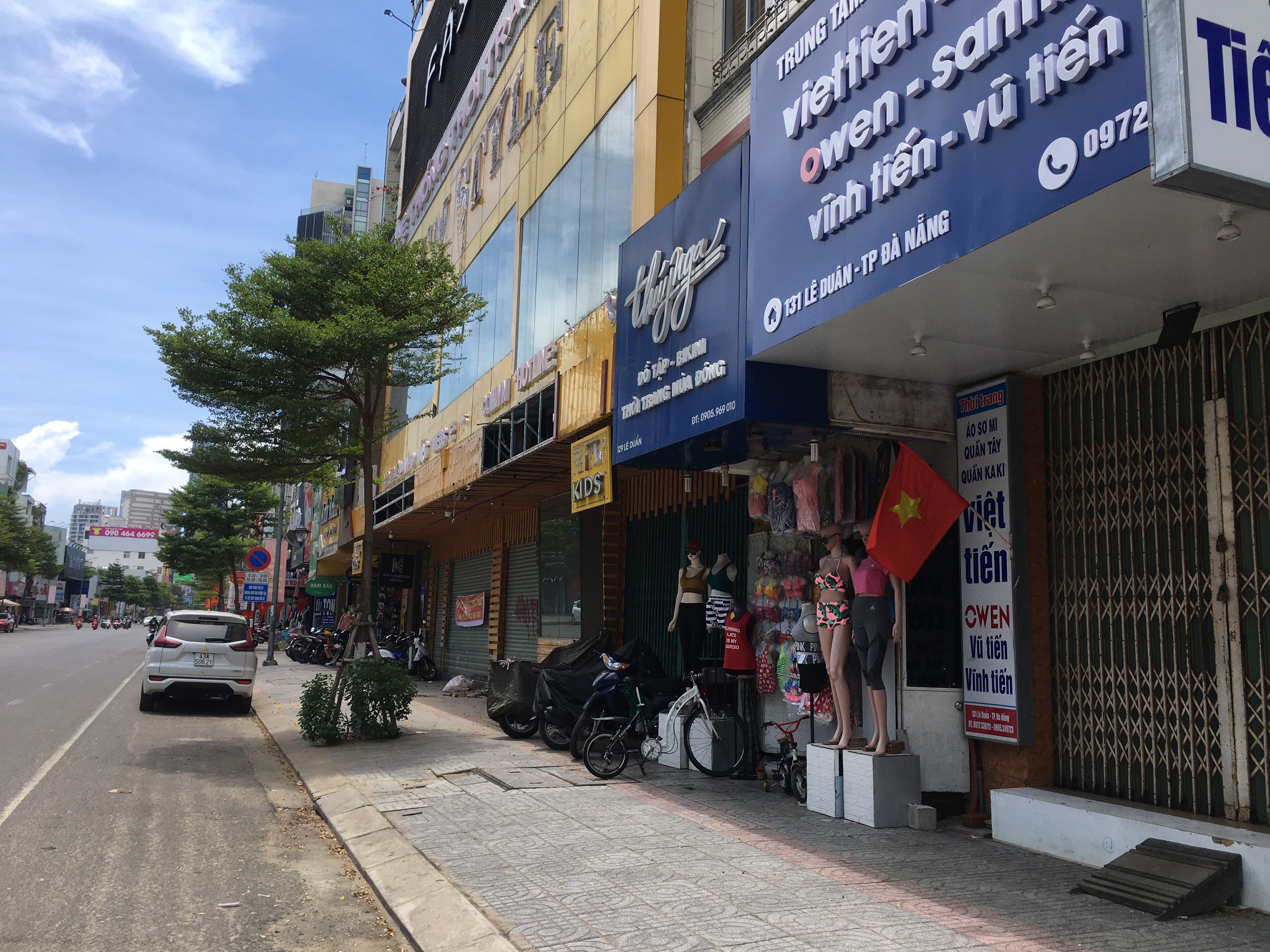 Mặt bằng ở trung tâm và ven biển Đà Nẵng ế ẩm khi dịch quay lại - Ảnh 1.