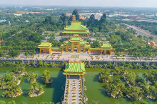 Doanh nghiệp của vợ chồng bà Nguyễn Phương Hằng đóng hàng nghìn tỷ cho nguồn thu thuế từ đất ở Bình Dương