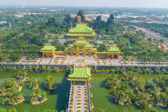 Doanh nghiệp của vợ chồng bà Nguyễn Phương Hằng đóng hàng nghìn tỷ cho nguồn thu thuế từ đất ở Bình Dương
