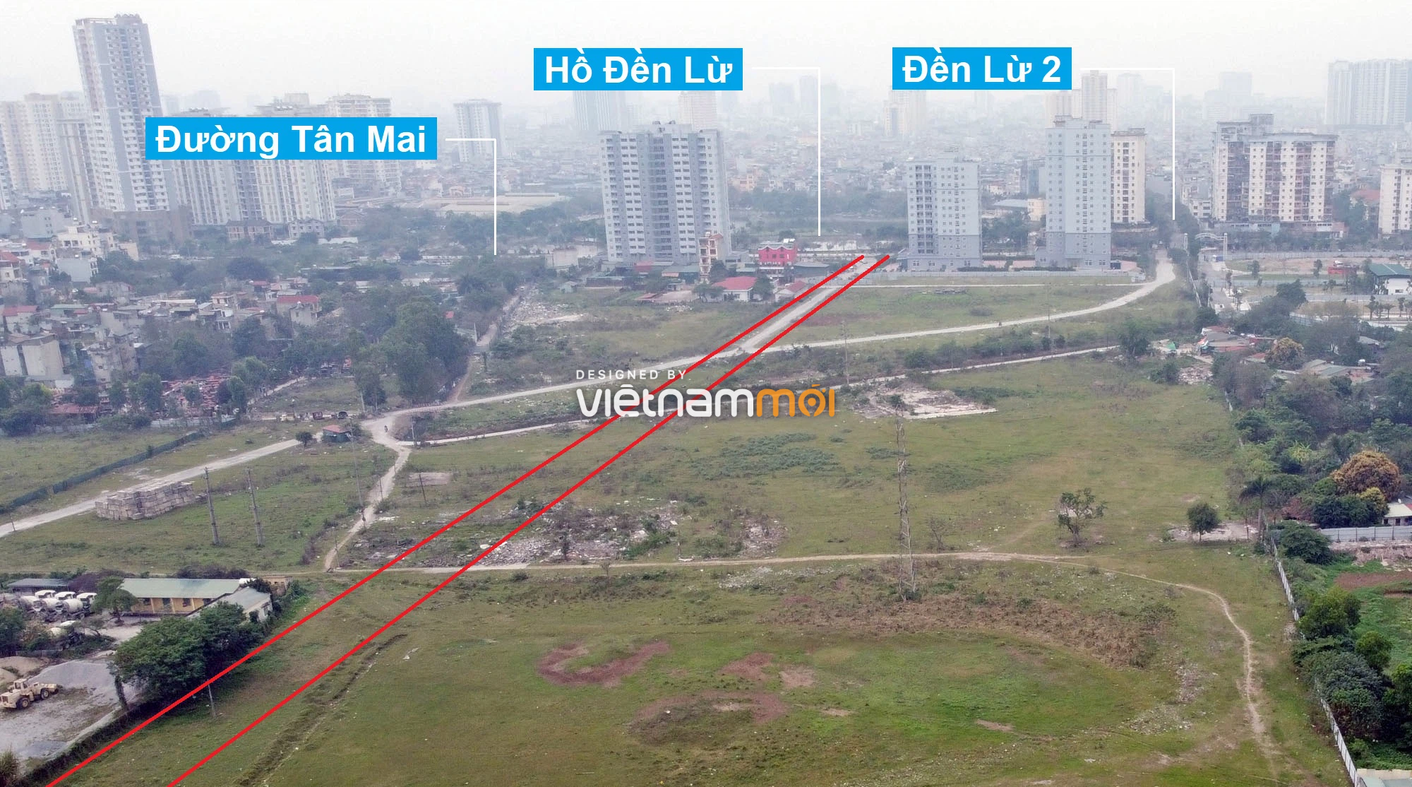 Đường sẽ mở theo quy hoạch ở phường Thịnh Liệt, Hoàng Mai, Hà Nội (phần 3) - Ảnh 2. Đường sẽ mở theo quy hoạch ở phường Thịnh Liệt, Hoàng Mai, Hà Nội (phần 3) - Ảnh 2.