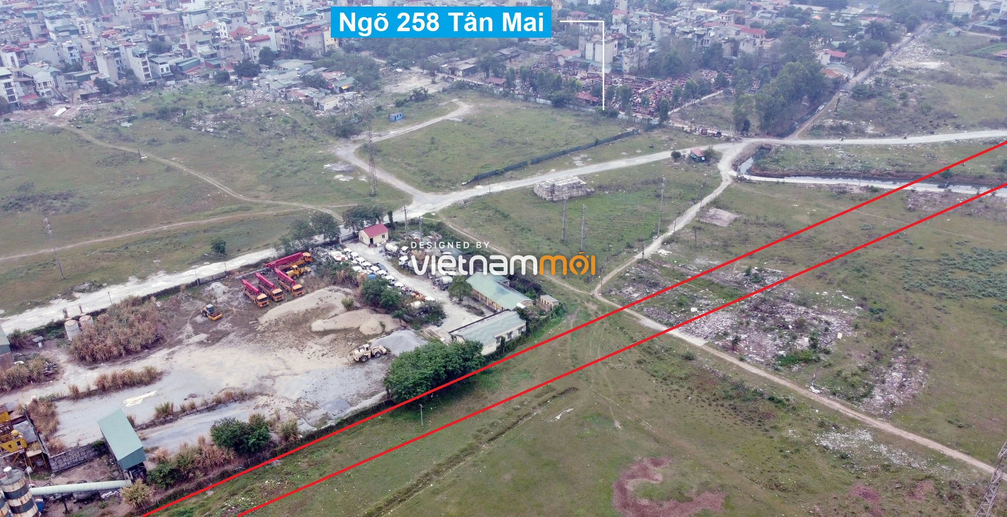 Đường sẽ mở theo quy hoạch ở phường Thịnh Liệt, Hoàng Mai, Hà Nội (phần 3) - Ảnh 3. Đường sẽ mở theo quy hoạch ở phường Thịnh Liệt, Hoàng Mai, Hà Nội (phần 3) - Ảnh 3.
